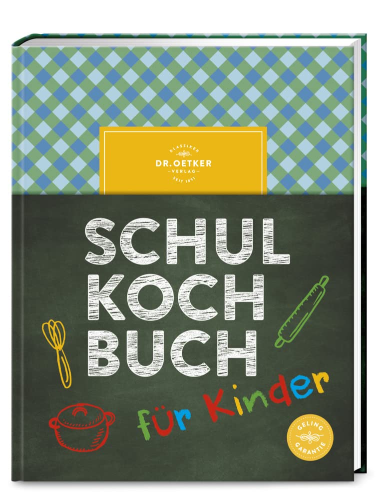 Das Dr. Oetker Schulkochbuch für Kinder Leisure, Home & Garden