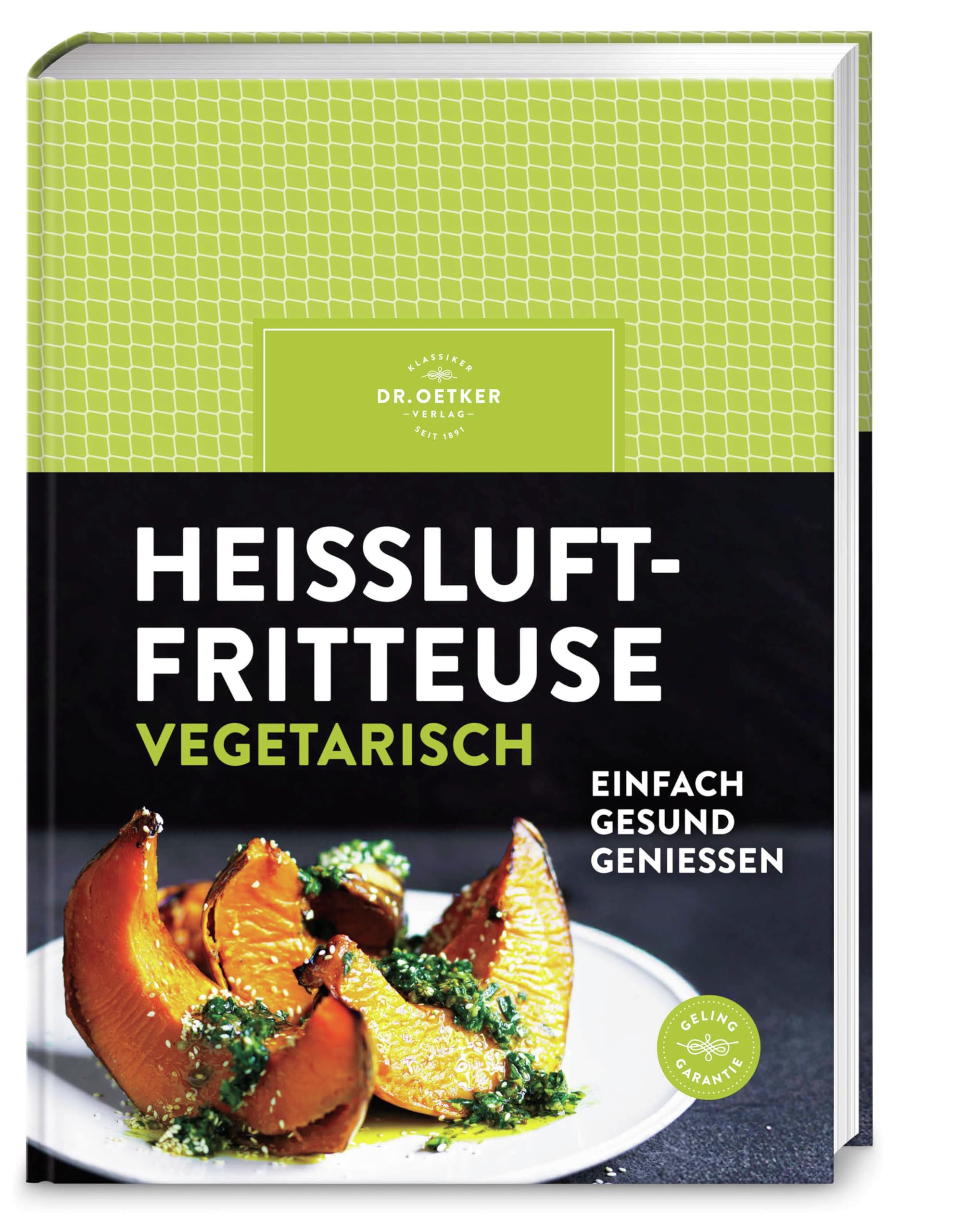 Product Image: Heißluftfritteuse vegetarisch