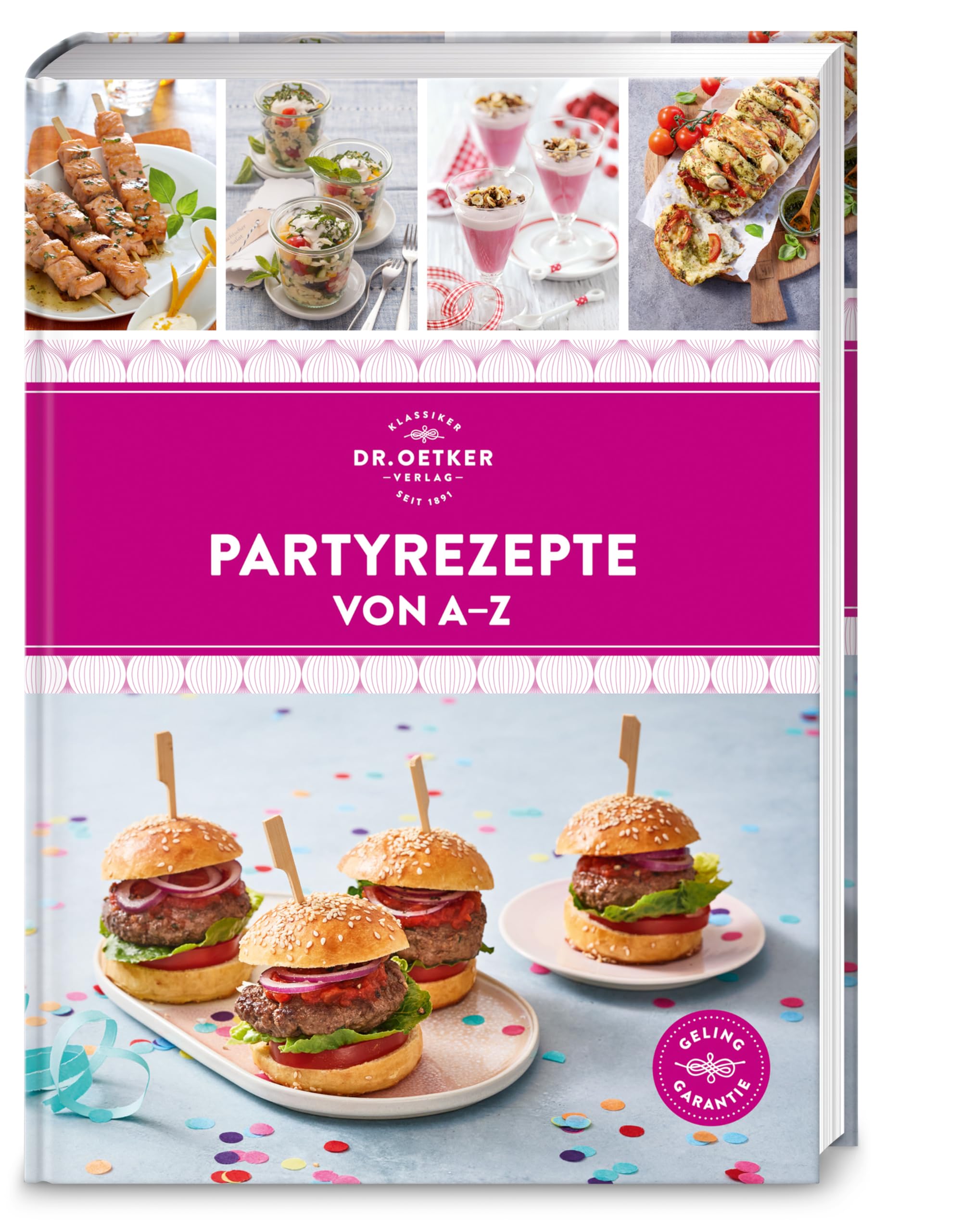 Partyrezepte von A-Z Film, Art & Culture