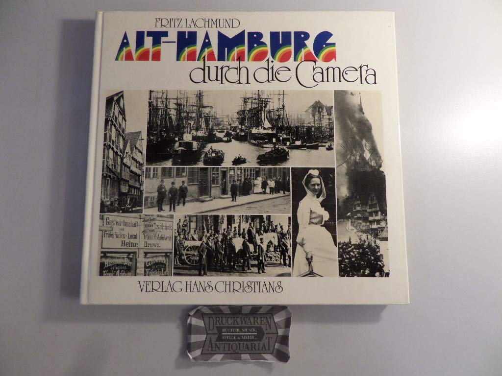 Product Image: Alt-Hamburg durch die Camera