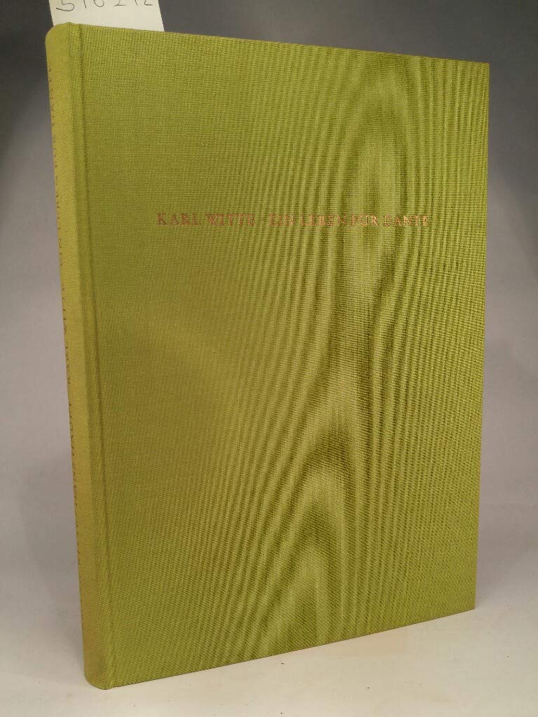 Karl Witte - ein Leben für Dante. Books
