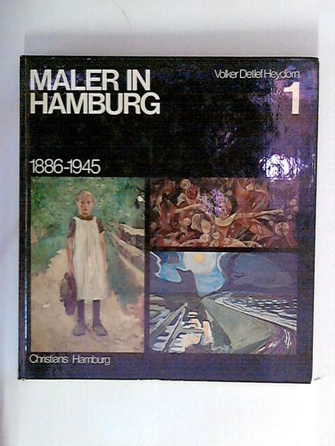 Maler in Hamburg I. 1886-1945 Books