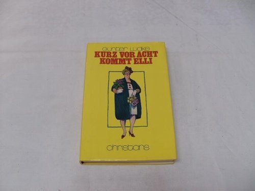 Kurz vor acht kommt Elli Books