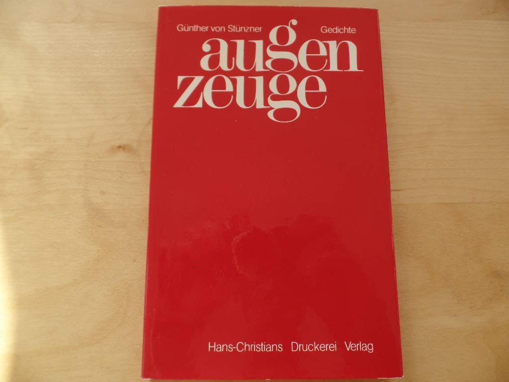 Augenzeuge Books