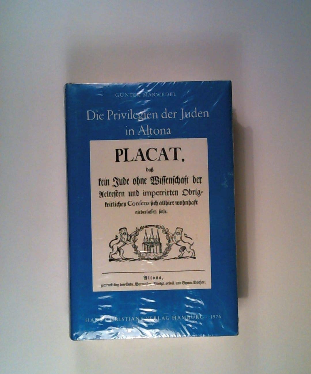Die Privilegien der Juden in Altona Law