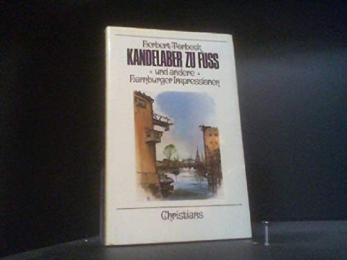 Kandelaber zu Fuß und andere Hamburger Impressionen Books