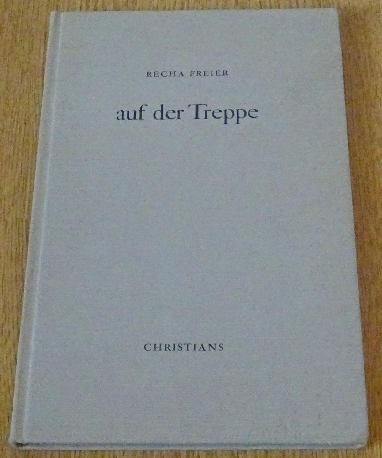 Auf der Treppe Books