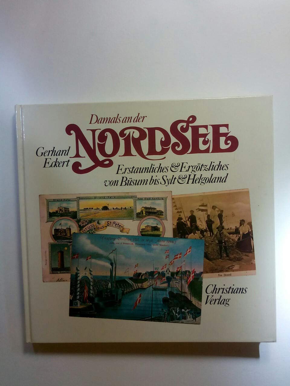 Damals an der Nordsee Social Sciences Books