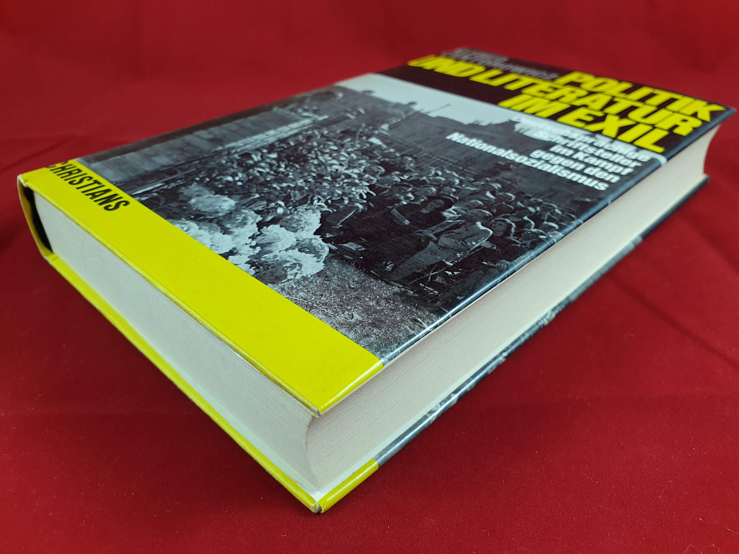 Politik und Literatur im Exil German history