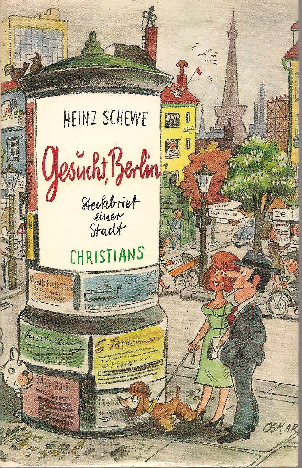 Gesucht, Berlin. Steckbrief einer Stadt Books