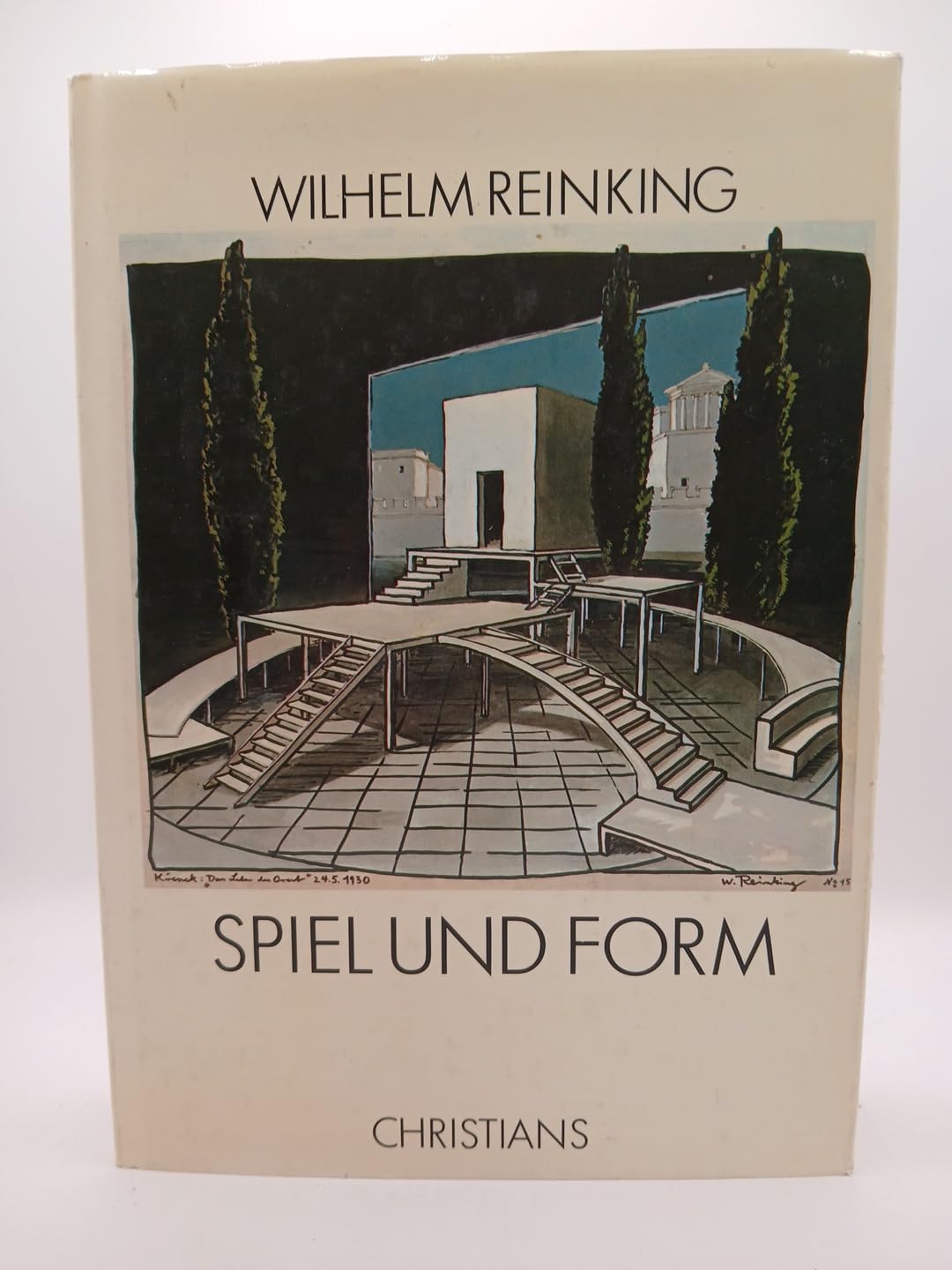 Spiel und Form. Werkstattbericht eines Bühnenbildners zum Gestaltwandel der Szene in den zwanziger und dreißiger Jahren. Film, Art & Culture