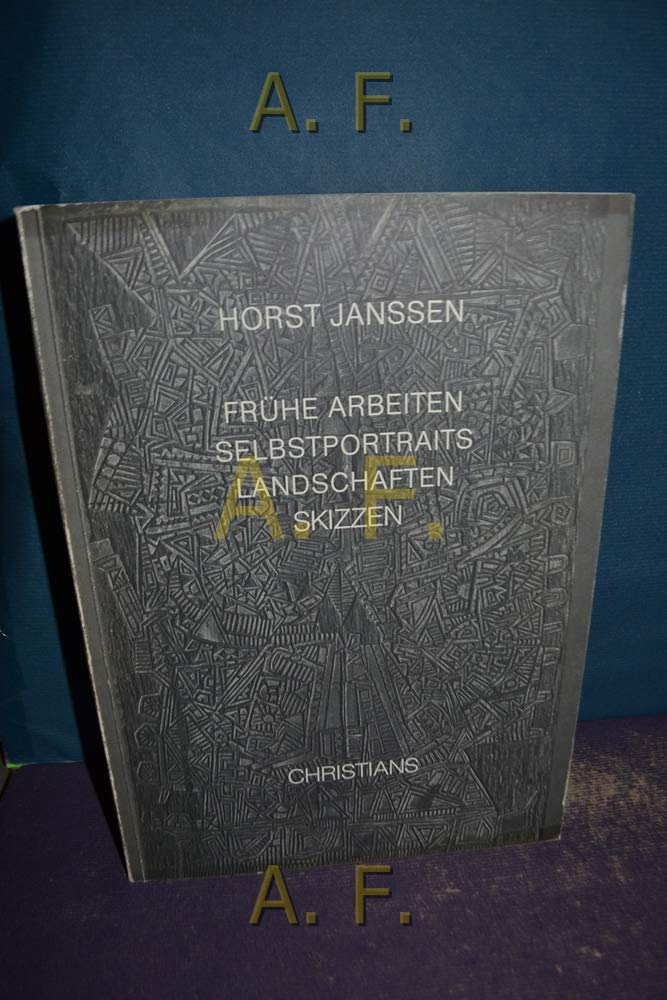 Frühe und beiläufige Arbeiten. Selbstportraits. Landschaften. Angefangene Zeichnungen und Skizzen Books