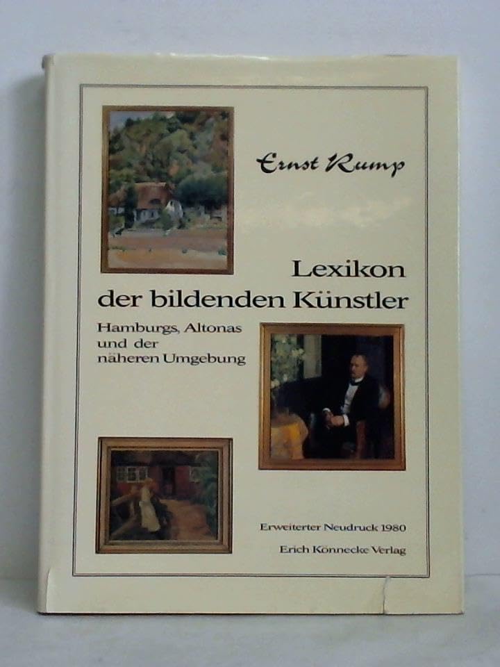 Lexikon der bildenden Künstler Hamburgs, Altonas und der näheren Umgebung Learning & Reference