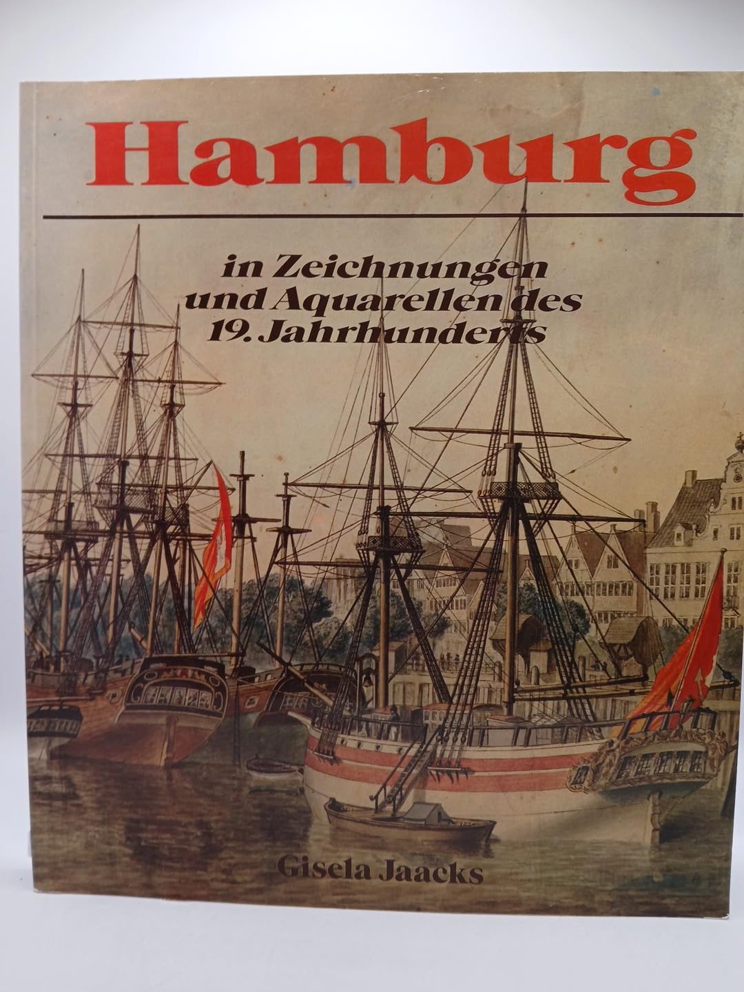 Hamburg in Zeichnungen und Aquarellen des 19. Jahrhunderts Film, Art & Culture