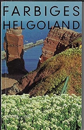 Farbiges Helgoland Travel Books