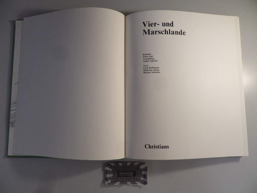 Land hinterm Deich. Vier- und Marschlande Travel Books