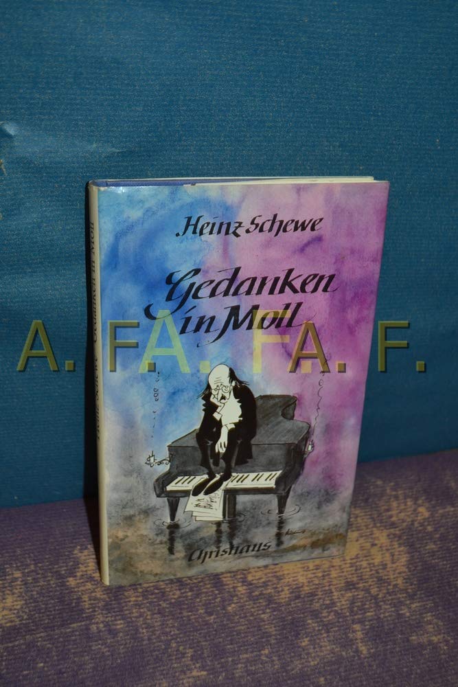Gedanken in Moll - Vor Sonnenuntergang Books