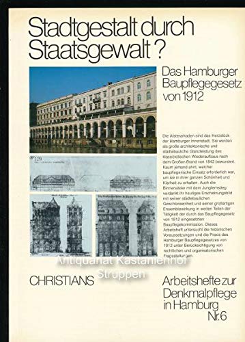 Product Image: Stadtgestalt durch Staatsgewalt ?