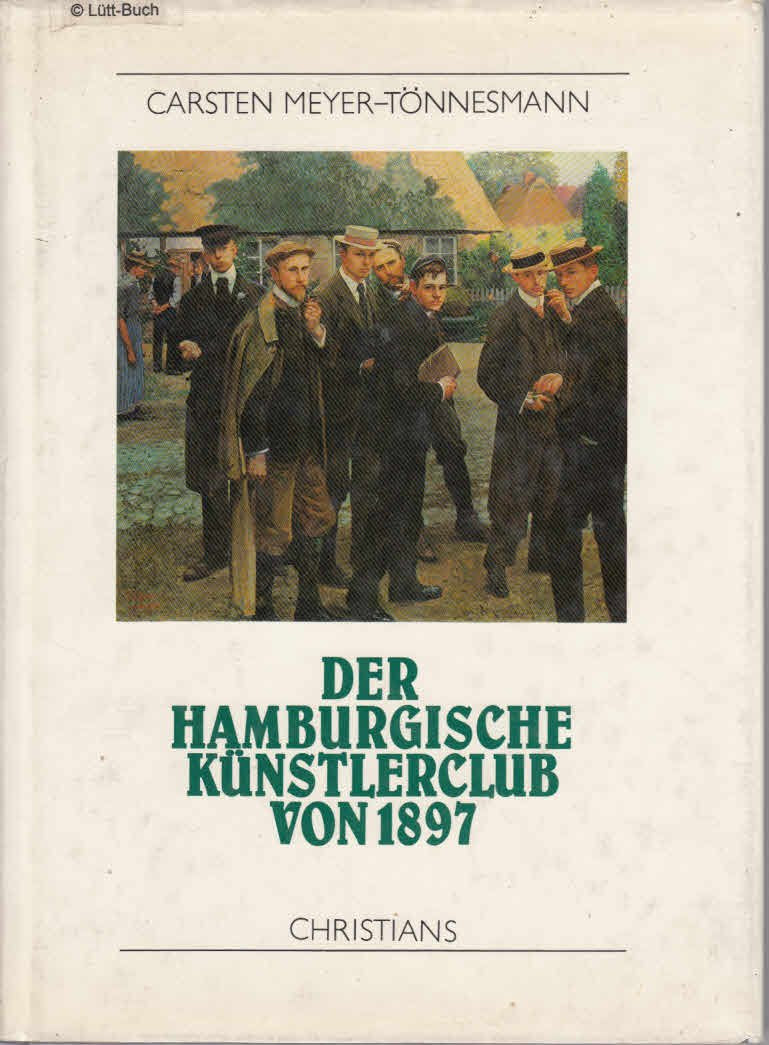 Der Hamburgische Künstlerclub von 1897 Social Sciences