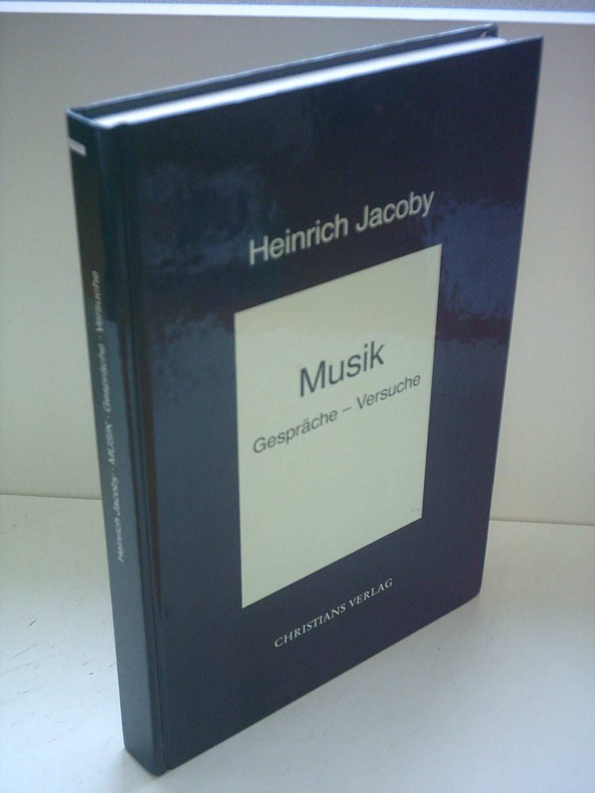 Musik. Gespräche - Versuche 1954 Arts & Music Books