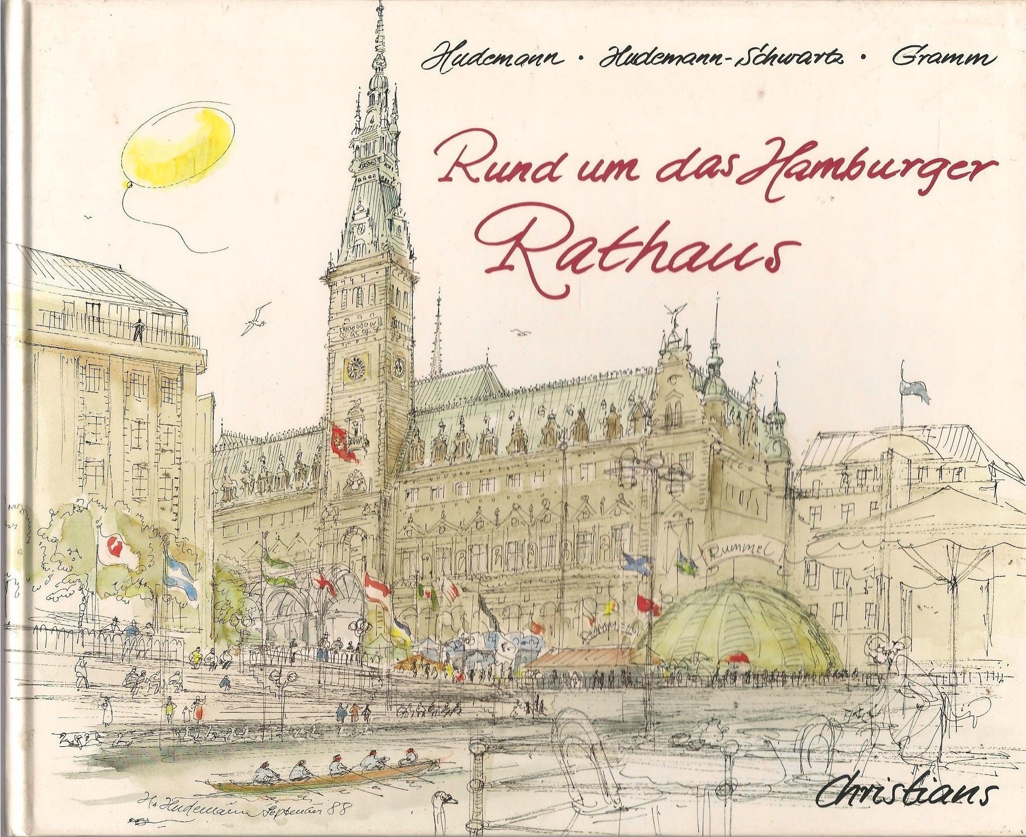 Rund um das Hamburger Rathaus Film, Art & Culture