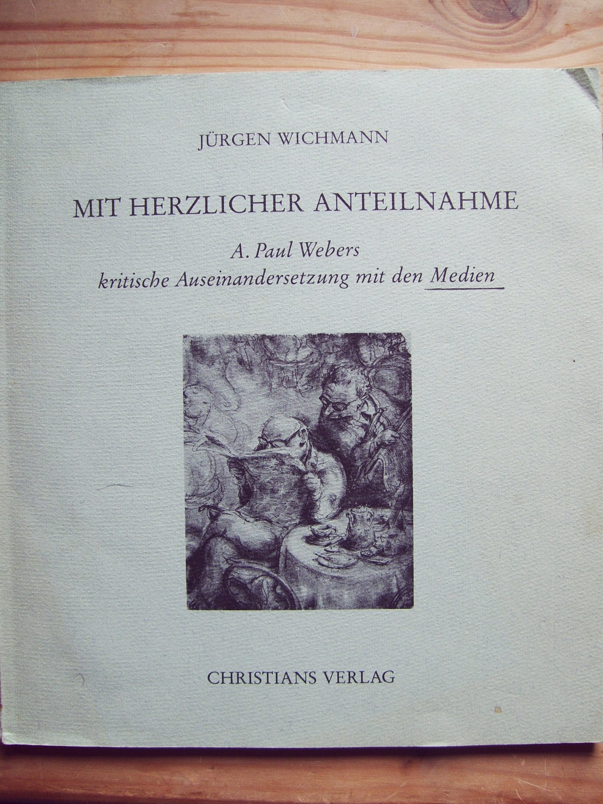 Mit herzlicher Anteilnahme. A. Paul Webers kritische Auseinandersetzung mit den Medien Film, Art & Culture