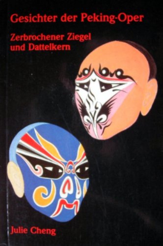 Gesichter der Peking- Oper. Zerbrochener Ziegel und Dattelkern Business & Technology