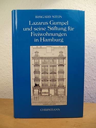 Lazarus Gumpel und seine Stiftung für Freiwohnungen in Hamburg Books
