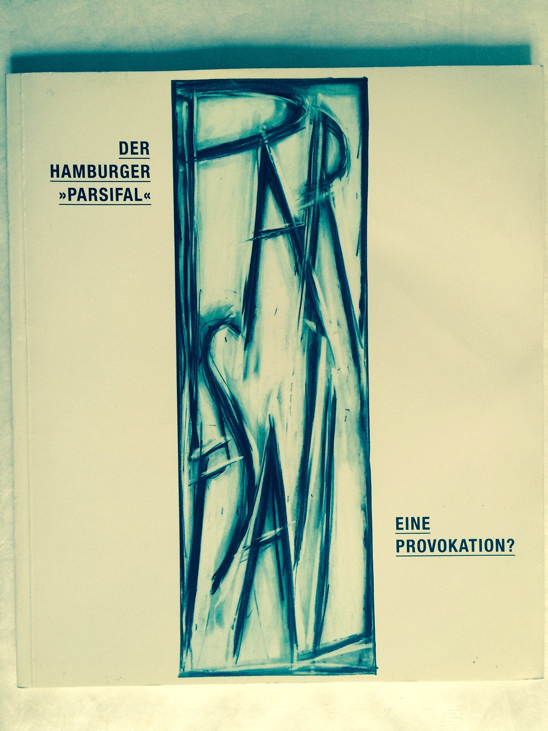 Product Image: Der Hamburger Parzival. Eine Provokation?