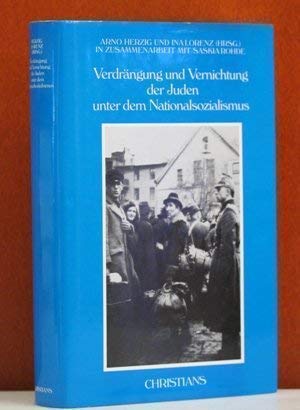 Verdrängung und Vernichtung der Juden unter dem Nationalsozialismus Professional & Reference Books