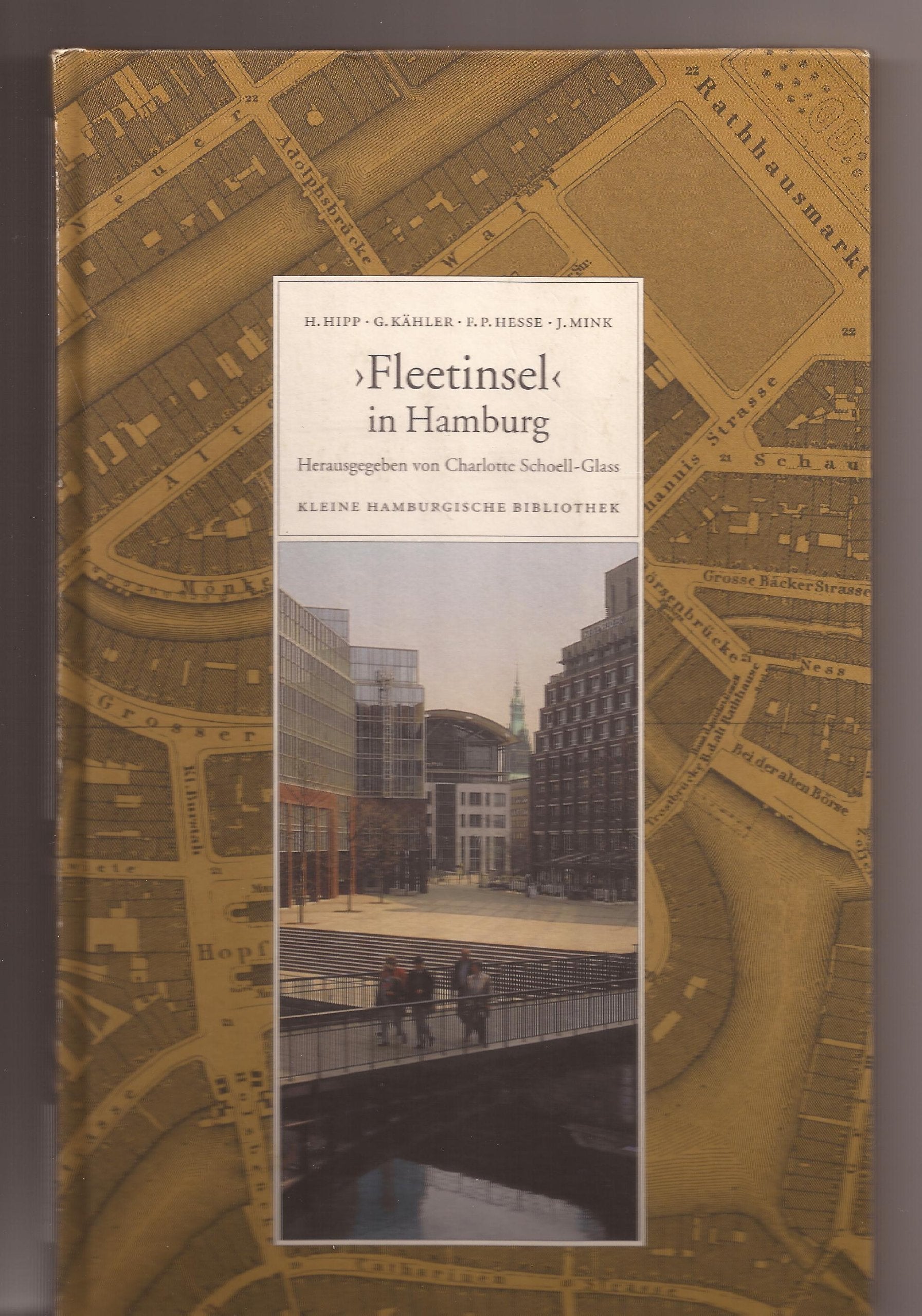 Fleetinsel in Hamburg Architecture