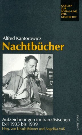 Nachtbücher. Aufzeichnungen im französischen Exil 1935 bis 1939 Media & Communication