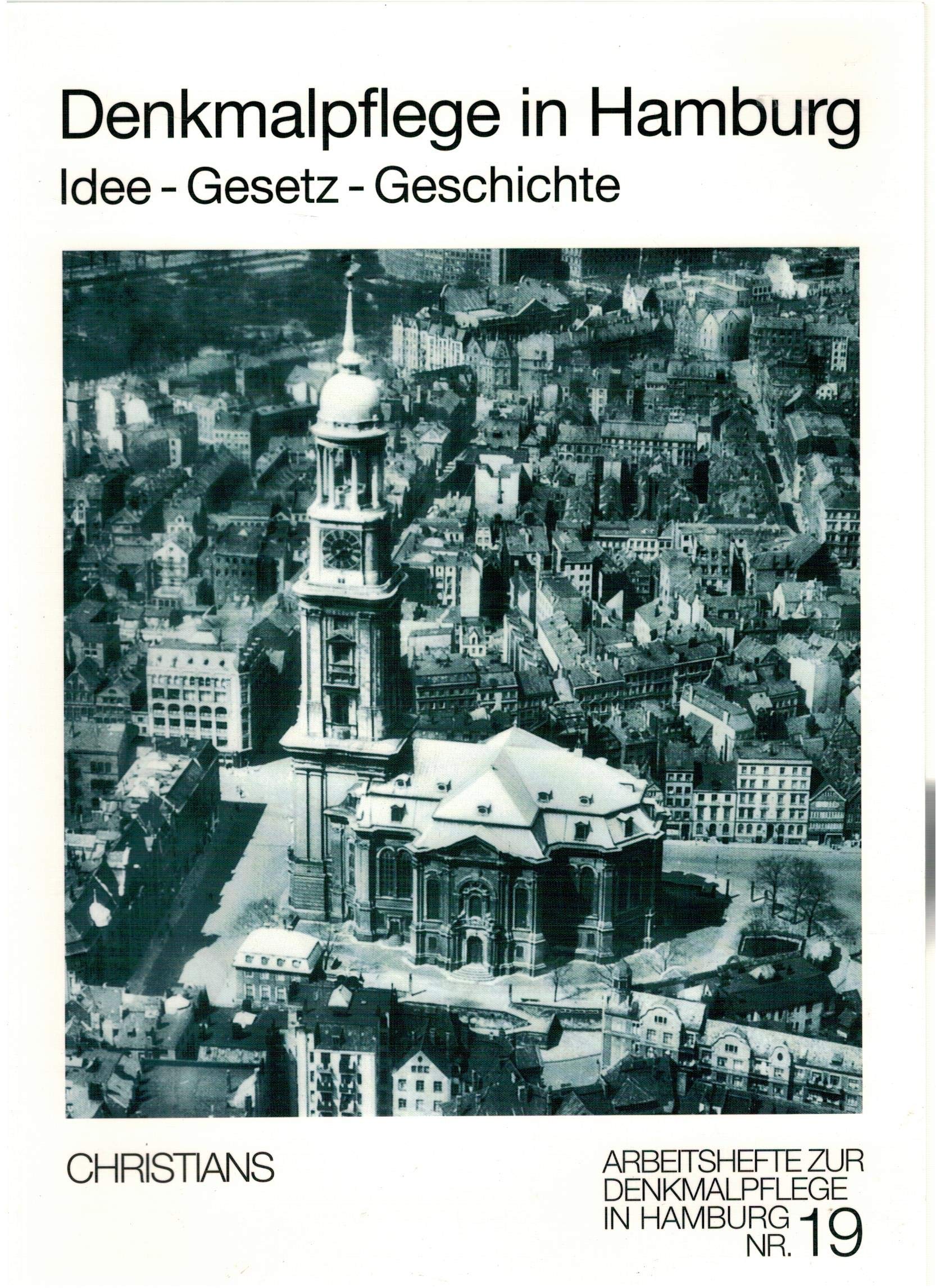 Denkmalpflege in Hamburg Architecture