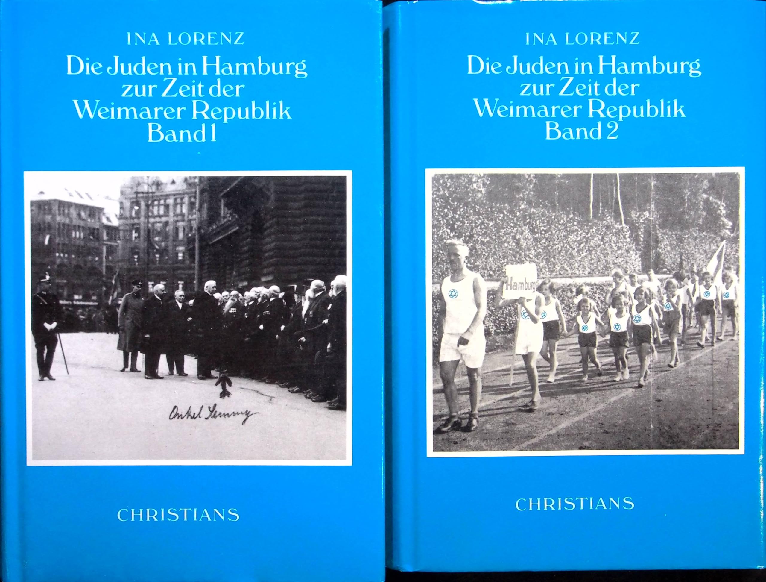 Juden in Hamburg zur Zeit der Weimarer Republik Politics & History