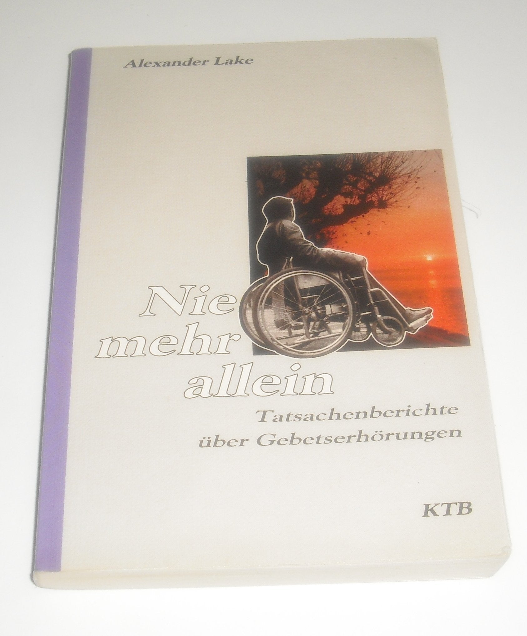 Konstanzer Taschenbücher, Nr.86, Nie mehr allein: Tatsachenberichte über Gebetserhörungen Books