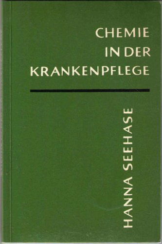 Chemie in der Krankenpflege Medicine Books