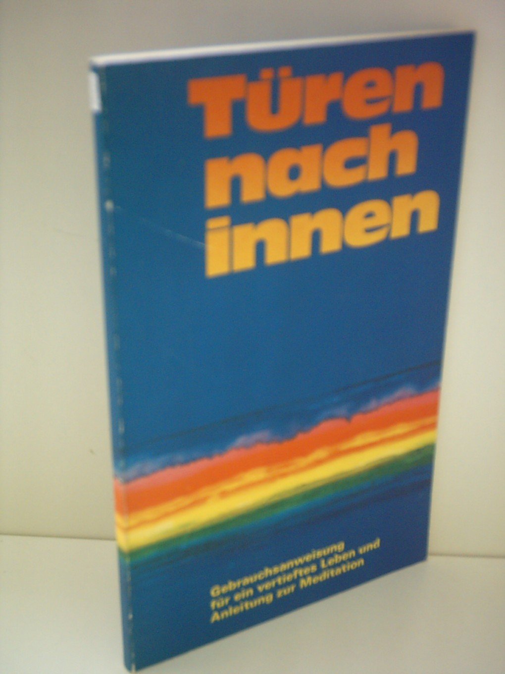 Türen nach innen: Gebrauchsanweisung für ein vertieftes Leben und Anleitung zur Meditation LGBTQ+