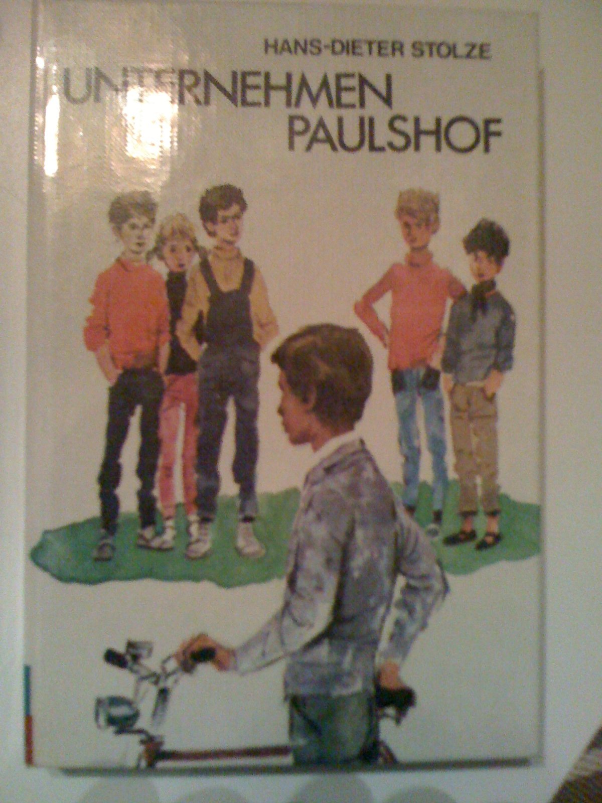 Unternehmen Paulshof Books