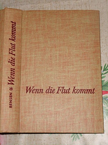 Wenn die Flut kommt Books