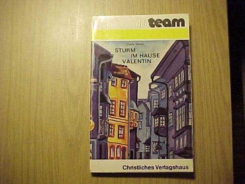 Sturm im Hause Valentin. Books