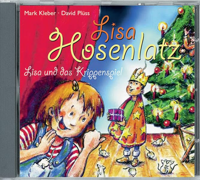 Lisa Hosenlatz / Lisa und das Krippenspiel Books