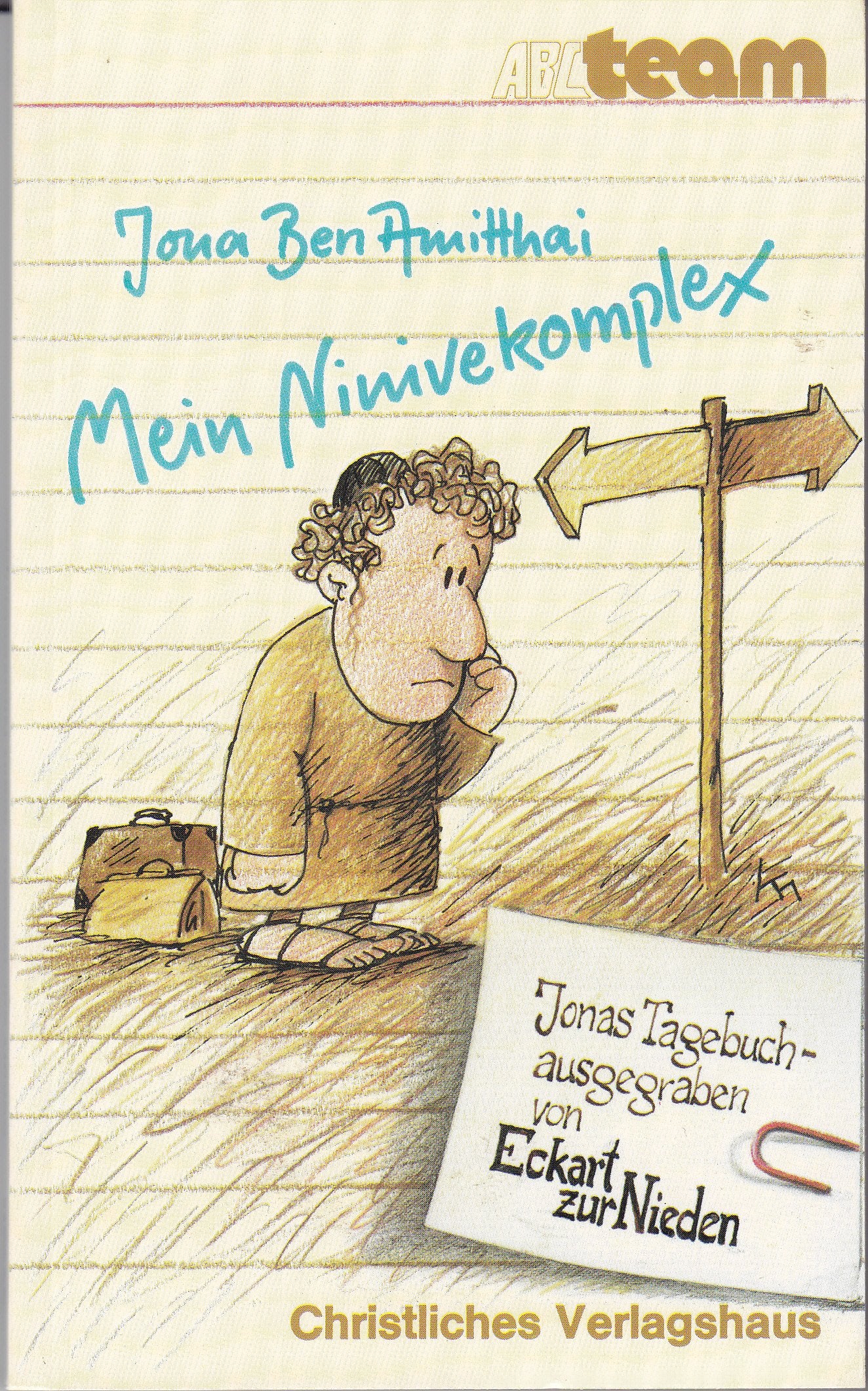 Product Image: Mein Ninivekomplex. Jonas Tagebuch