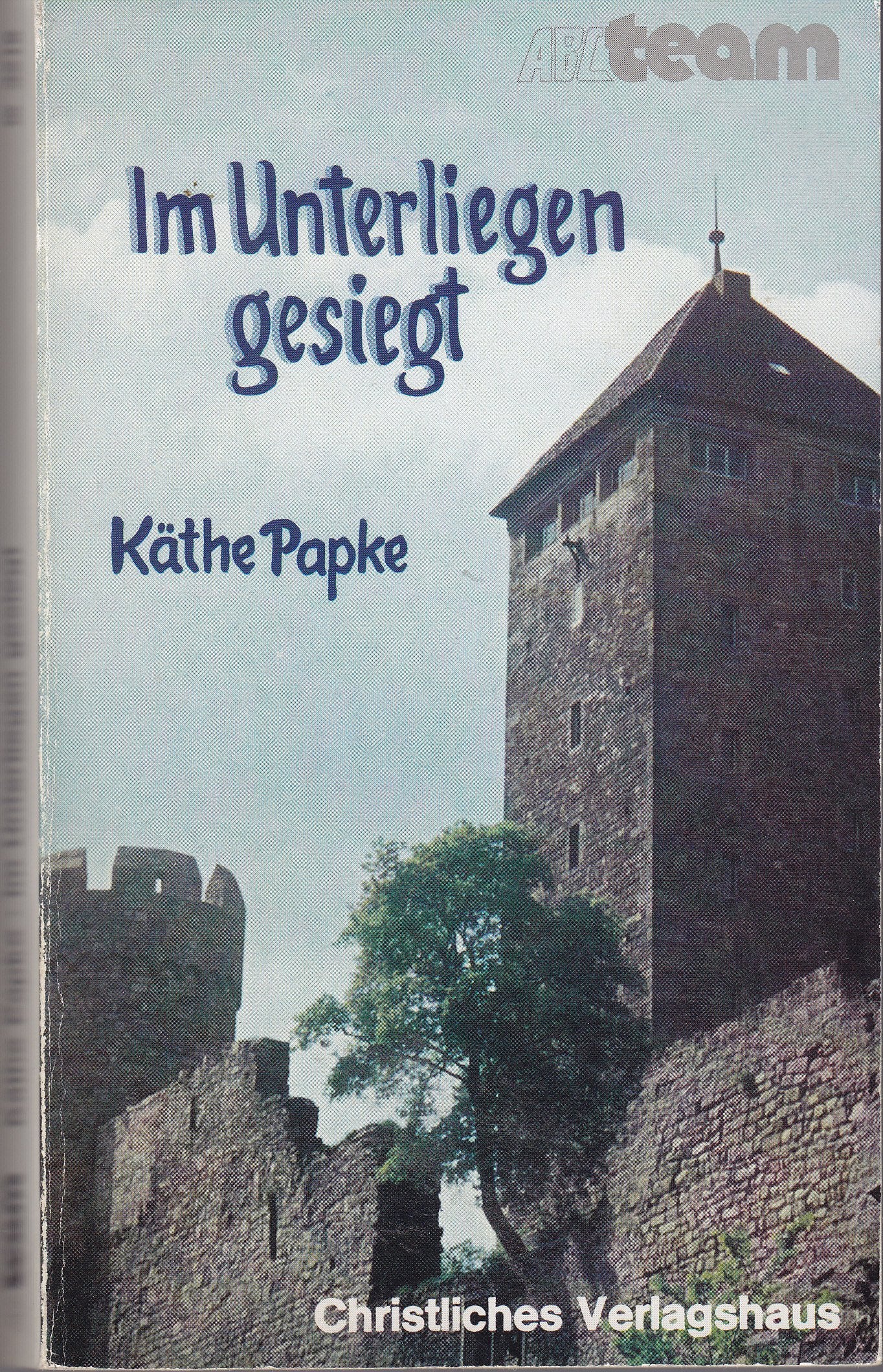 Im Unterliegen gesiegt Books