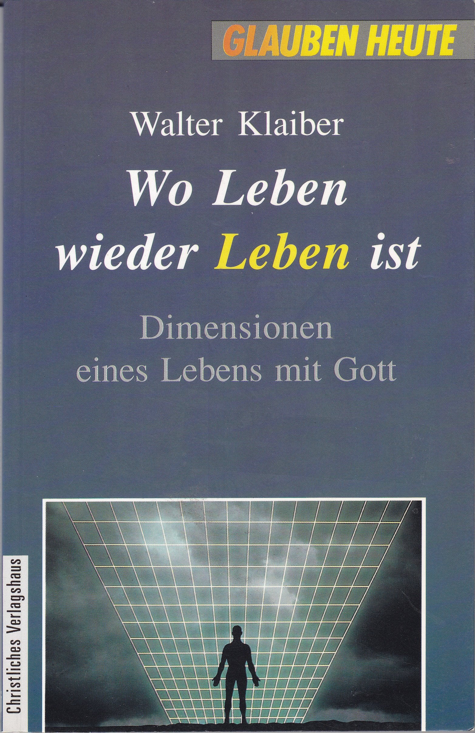 Wo Leben wieder Leben ist. Dimensionen eines Lebens mit Gott Religion & Esotericism