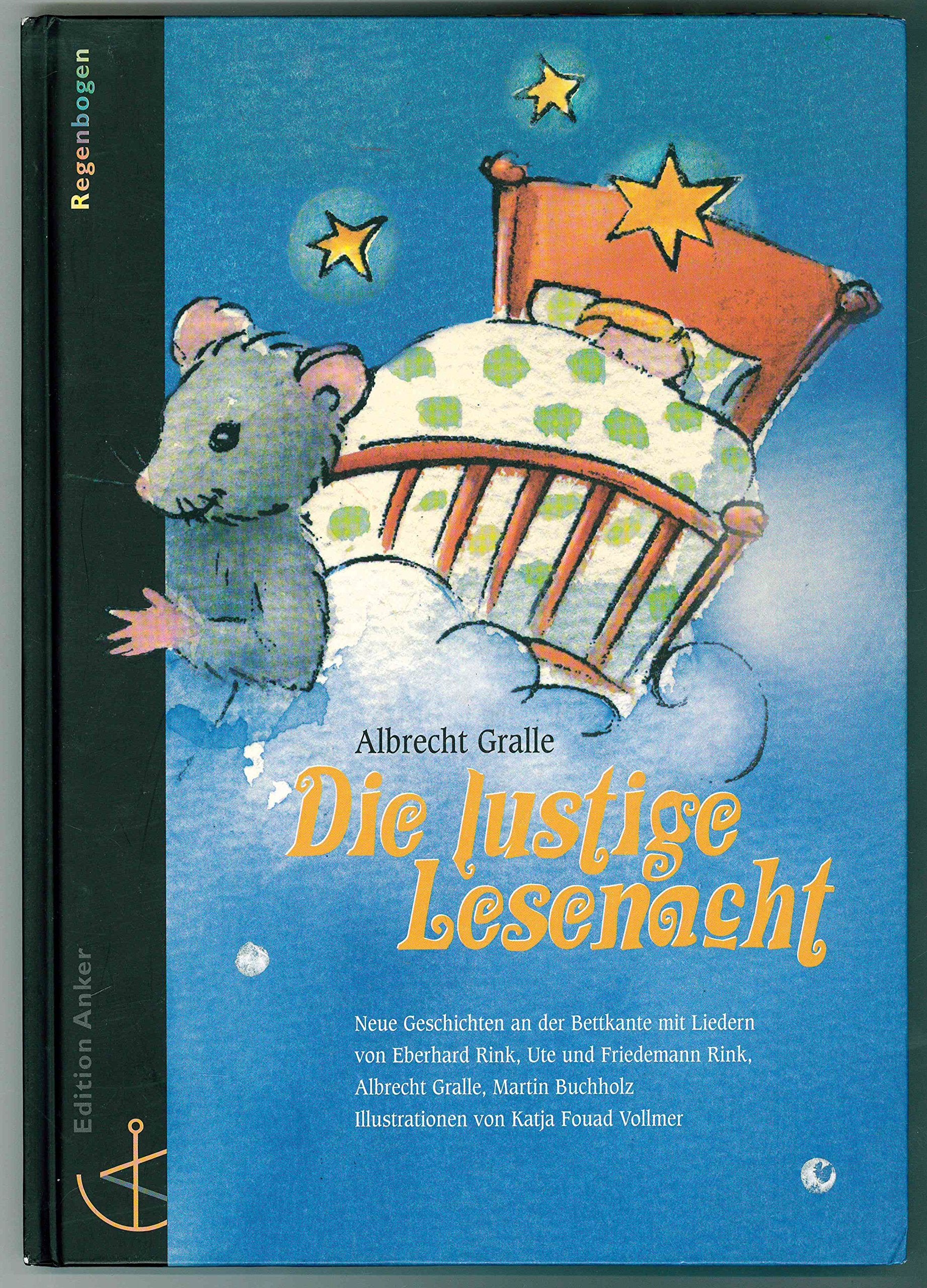 Die lustige Lesenacht, m. CD-Audio Children's books