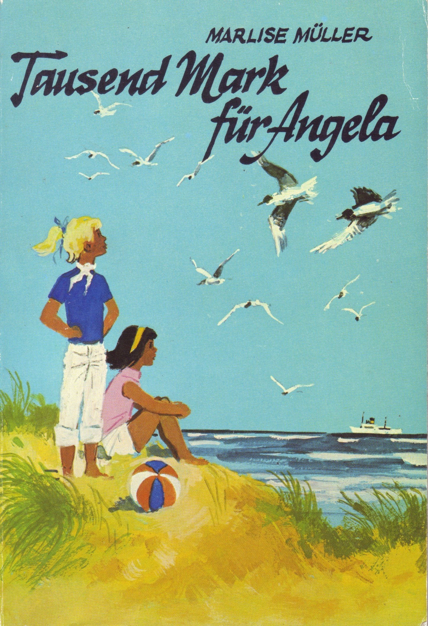 Tausend Mark für Angela Books