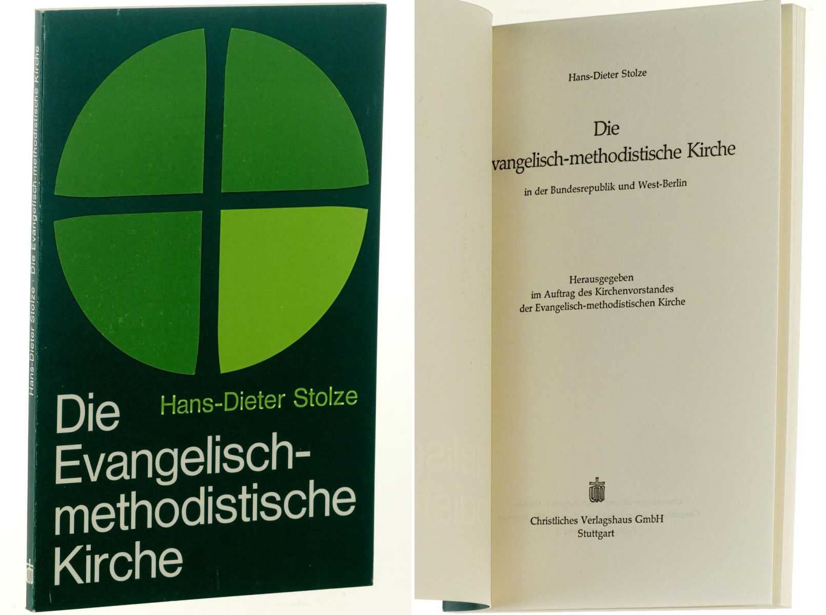 Die Evangelisch-Methodistische Kirche : in d. Bundesrepublik u. West-Berlin Books