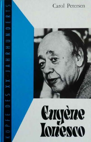 Eugene Ionesco. Books