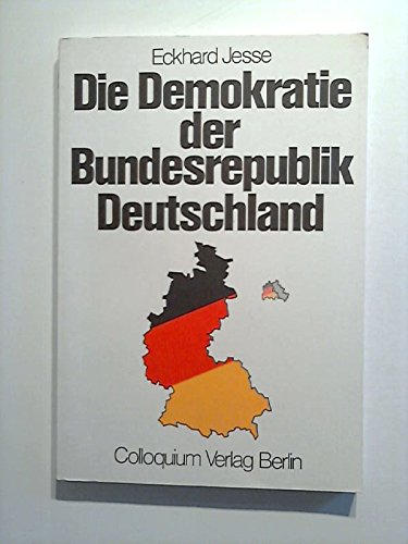 Die Demokratie der Bundesrepublik Deutschland Books