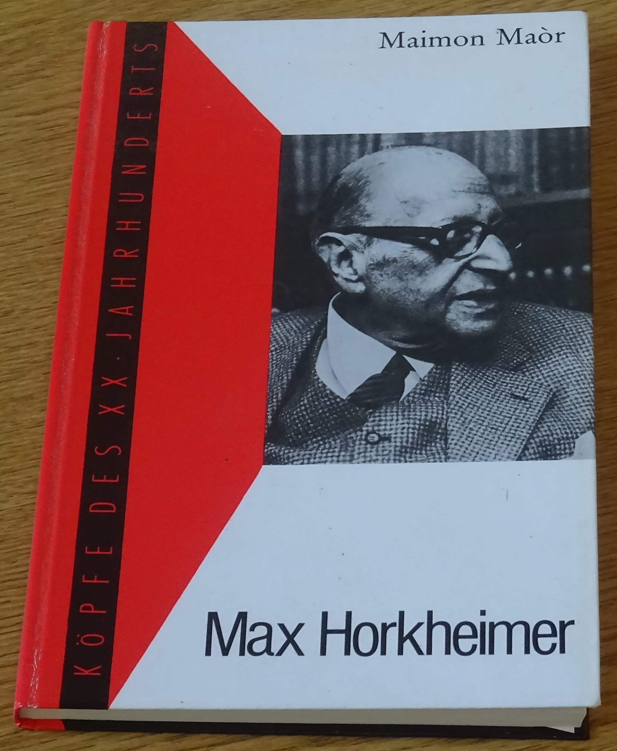 Max Horkheimer. Science
